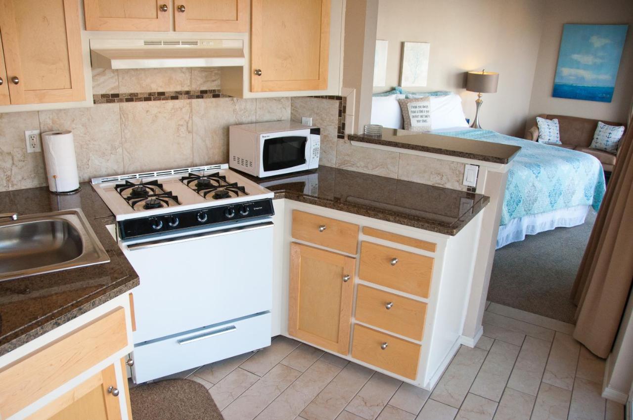 Capitola Beach Suites Eksteriør bilde