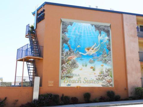 Capitola Beach Suites Eksteriør bilde